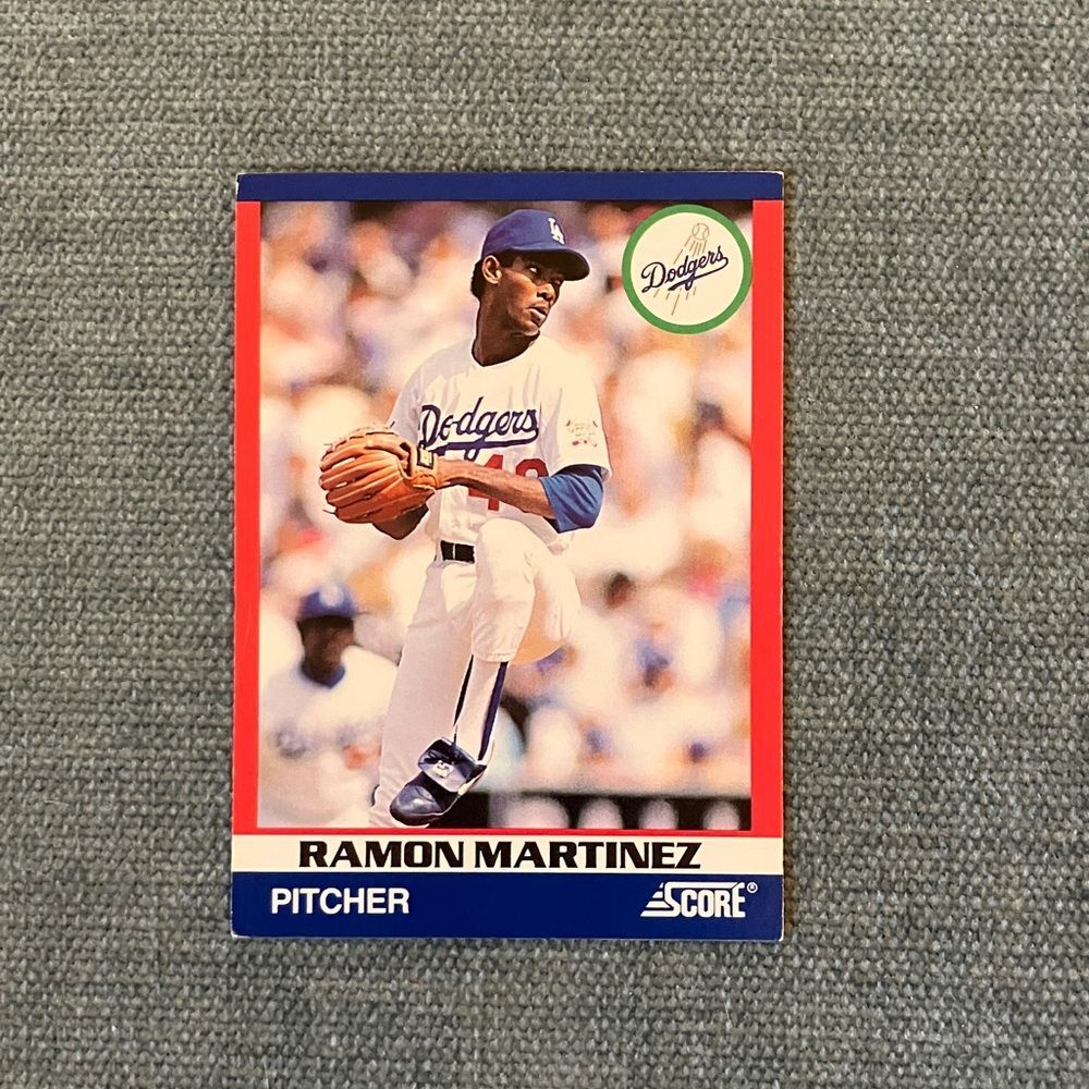 1991 Score Los Angeles Dodgers Baseball Card Trading Card